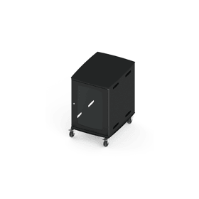 avr7 single 643mm rack depth media cabinet icon