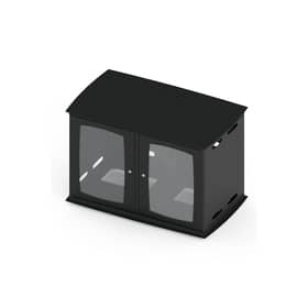avrt7 twin 642mm rack depth media cabinet icon