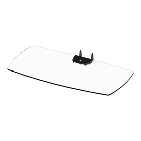 axws 780x390mm axia safety glass shelf icon