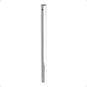 Single chrome column length for ceiling suspension