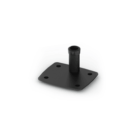 esf single column bolt down base plate icon