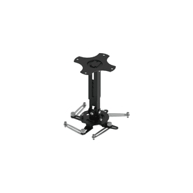 gk2-gapu sinterflex black gyrolock universal projector mount