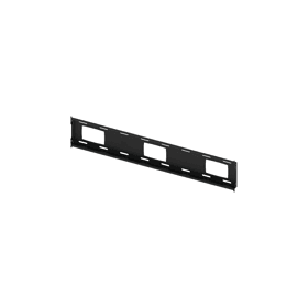 MD2U120 - 1200mm screenrail rail module
