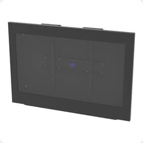 sample outdoor housing in sinterflex blakc