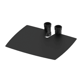 vp2 550x450mm VS1000 metal shelf