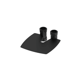 vp3 vs1000 300x300mm metal shelf