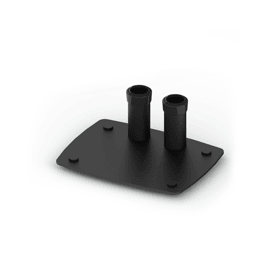 vsf vs1000 twin column bolt down base (110 centres)