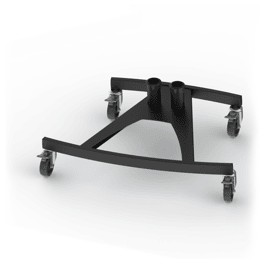 vsr - VS1000 scimitar trolley base with brakes
