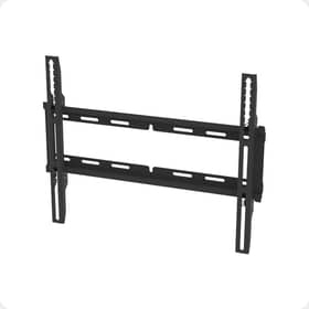 VZWX1 - universal slim profile mount in Sinterflex Black for 40-57" screens.