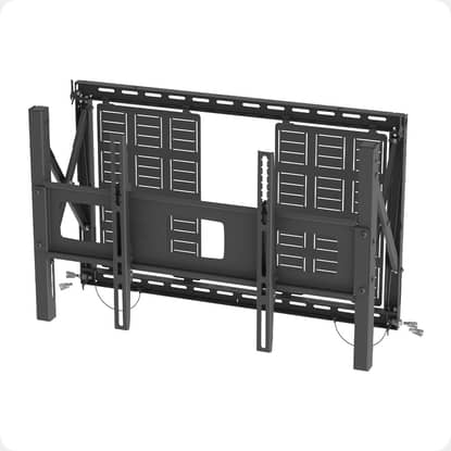 ASMW1 | Accession Behind-Screen Service Mount