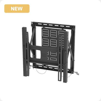 ASMW2 | Accession Behind-Screen Service Mount