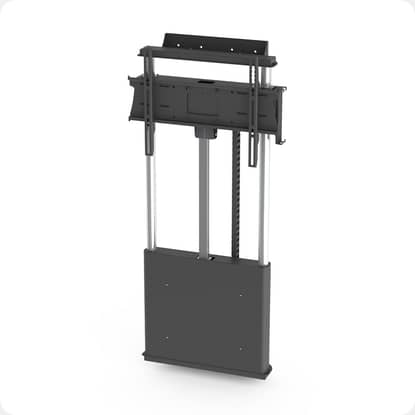 avmw71 floor-to-wall powalift in Sinterflex Black