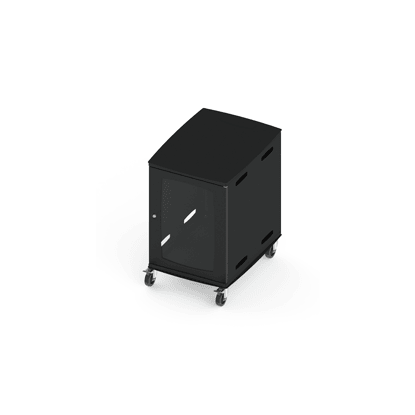 avr7 single 643mm rack depth media cabinet icon