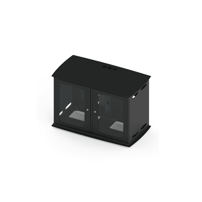 avrt5 twin 442mm rack depth media cabinet icon