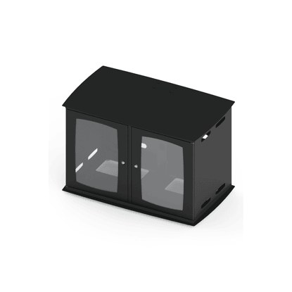 avrt7 twin 642mm rack depth media cabinet icon