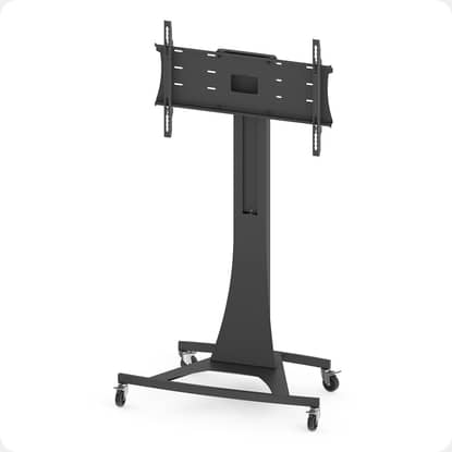 axia powalift trolley in Sinterflex Black