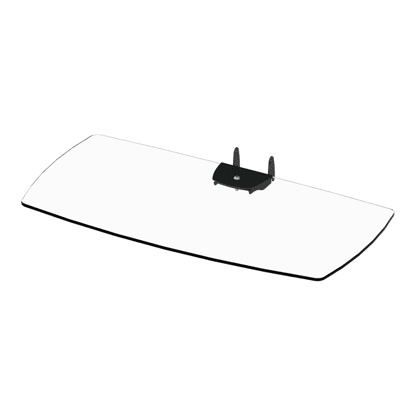 axws 780x390mm axia safety glass shelf icon