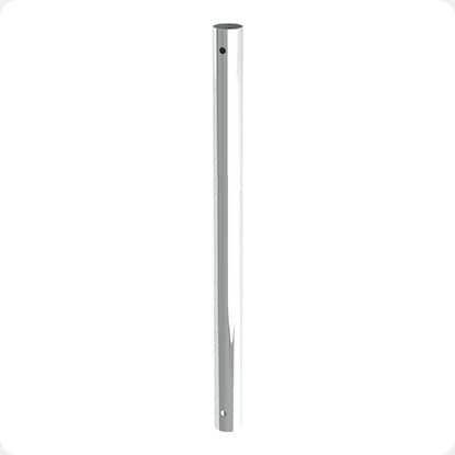 3000mm heavy duty ceiling suspension chrome column