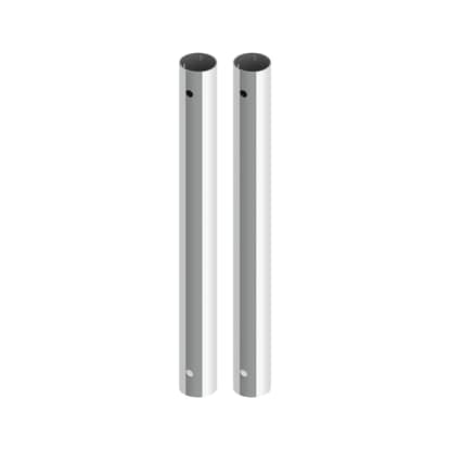 pair of ceiling suspension columns icon