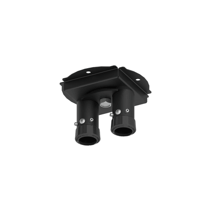 cp9 twin column swivel ceiling plate icon