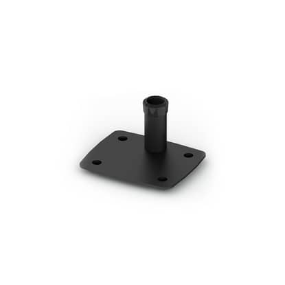 esf single column bolt down base plate icon
