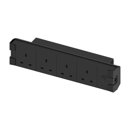 esu UK 4-way power socket icon