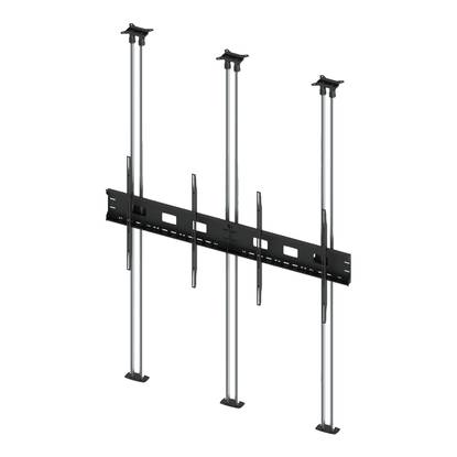 floor-to-ceiling all-in-one mount