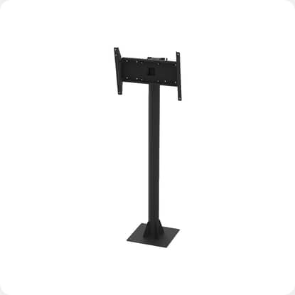 example infapoint solution for tv displays with tilting dedicated mount