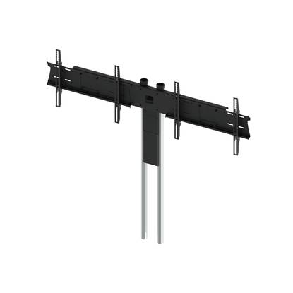 m2x1 twin screen av media cabinet mast icon