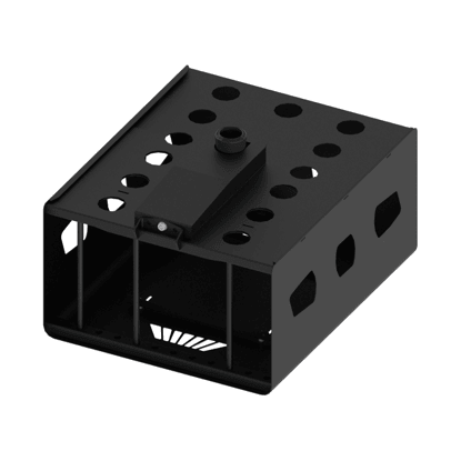 PGG 560 x 250 x 620mm Projector Guardbox black icon