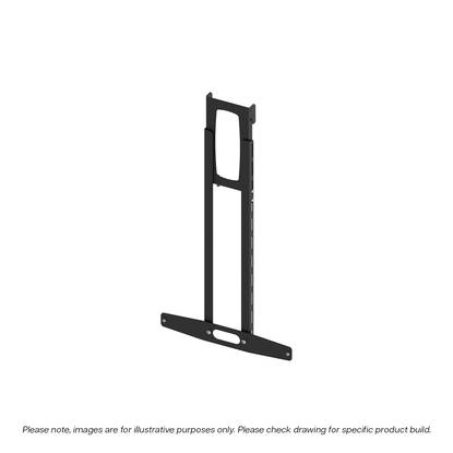 sbm1 sound bar mount up to 70" example 1