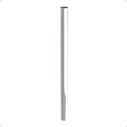 2500mm standard chrome column length
