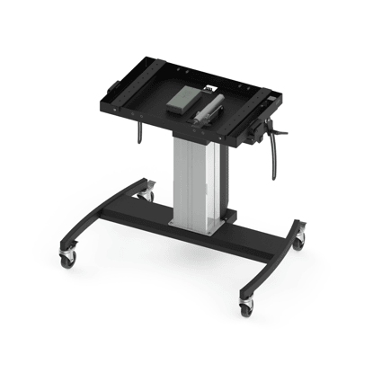 tl2hd adjustable tableau stand for screens up to 110"