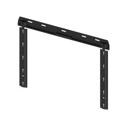 utm - excalibut ultra slim wall mount (680mm)