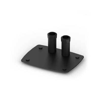 vsf vs1000 twin column bolt down base (110 centres)