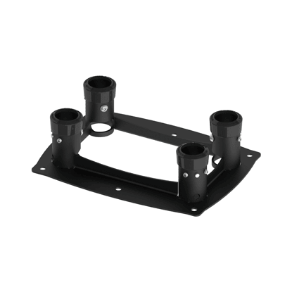 vwpa10 quad column ceiling plate
