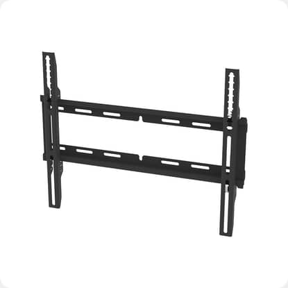 VZWX1 - universal slim profile mount in Sinterflex Black for 40-57" screens.