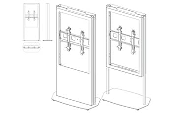Obelisk Digital Signage Range | KTC