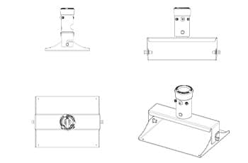 Projector Suspension Units | PSU, PSC, PPSU & VSU