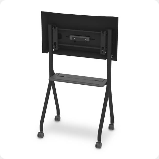 UNICOL | Orbit Single Screen AV Trolley (ORB)