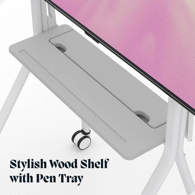 UNICOL | Orbit Single Screen AV Trolley (ORB)