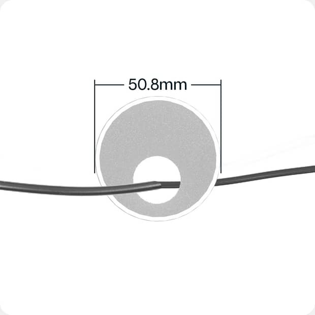 UNICOL | 1000mm Pair of Ceiling Suspension Columns (1000Cx2)