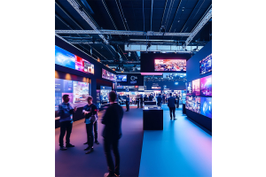Illuminating the Future: How LED Displays Are Transforming Workplace and Retail Environments