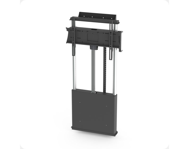 avmw71 floor-to-wall powalift in Sinterflex Black