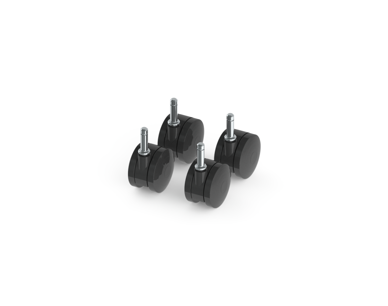 c074x4 4x7.4cm set of castors icon
