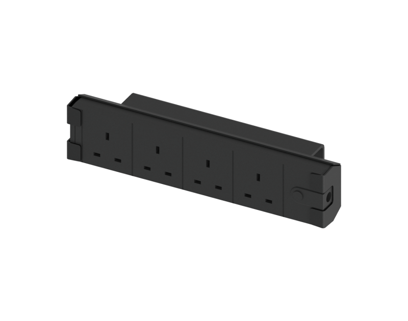 esu UK 4-way power socket icon