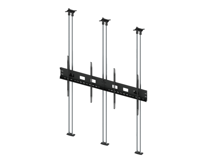 floor-to-ceiling all-in-one mount