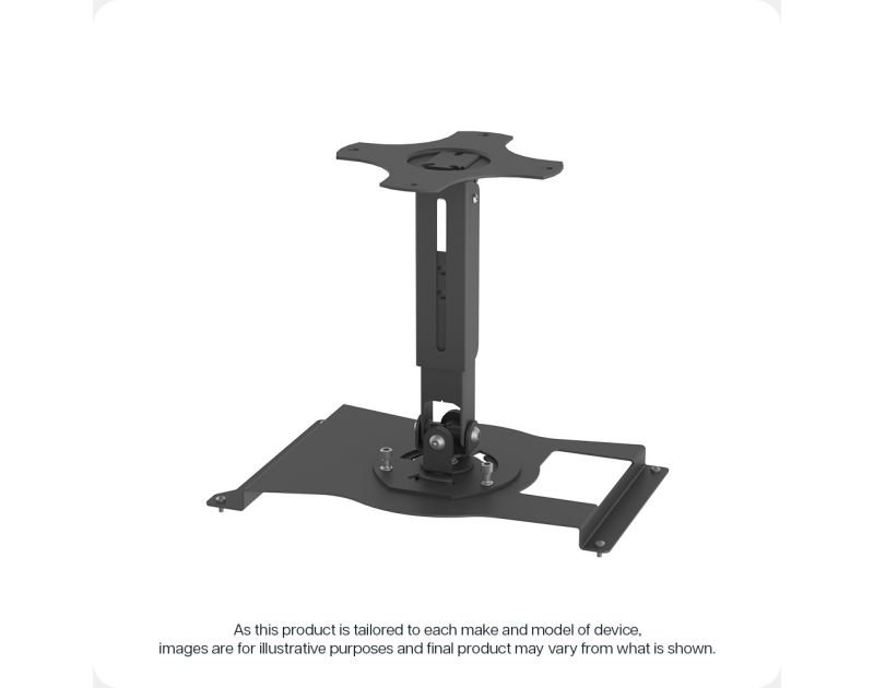 Gyrolock Trilock projector mount sinterflex black (gk1-gap)