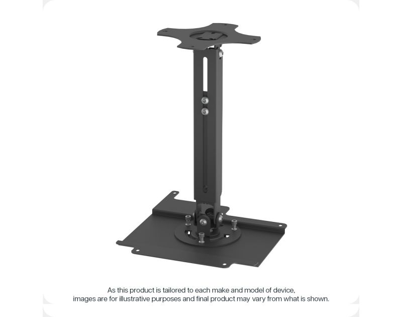 Gyrolock Trilock projector mount sinterflex black (gk2-gap)