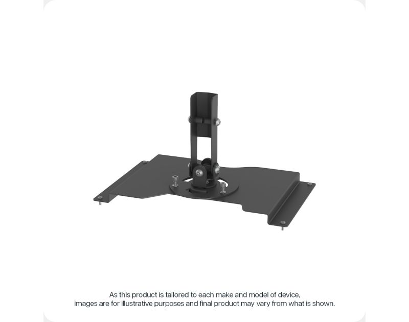 Gyrolock Trilock projector mount sinterflex black (gk4-gap)